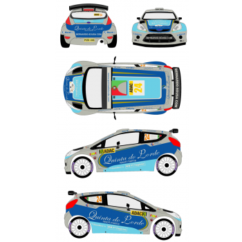 Ford Fiesta S2000 24 Rally...