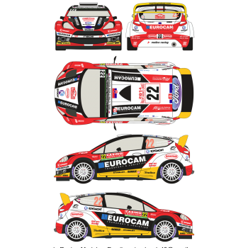 Ford Fiesta WRC 22 Rally...