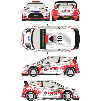 Ford Fiesta WRC 10 Rally...