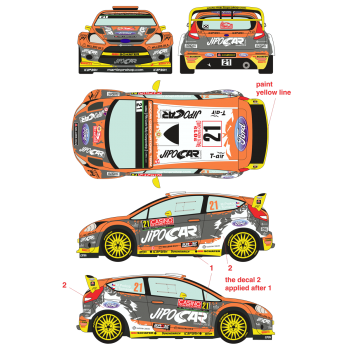 Ford Fiesta WRC 21 Rally...